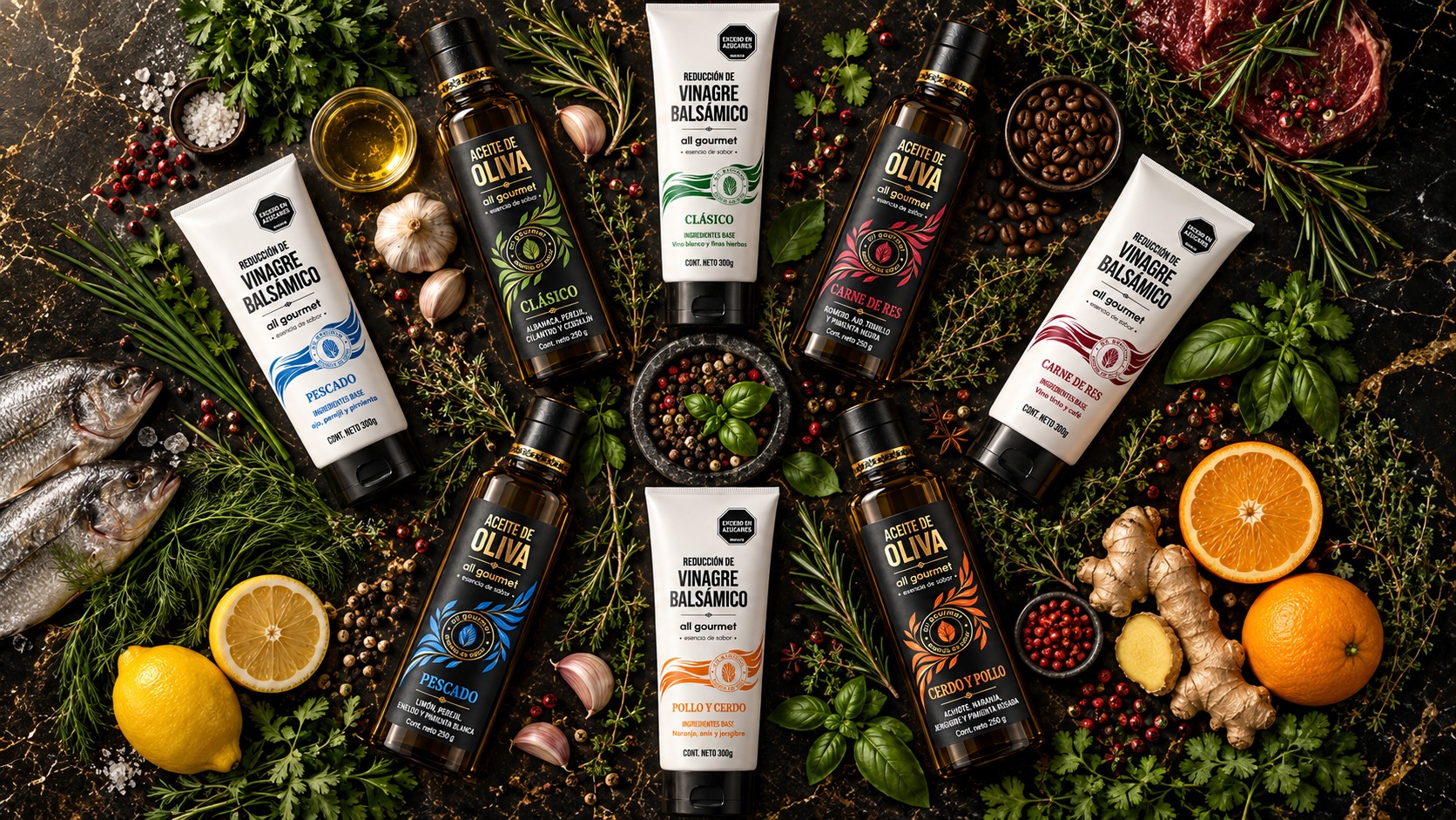 All Gourmet — Todos los productos