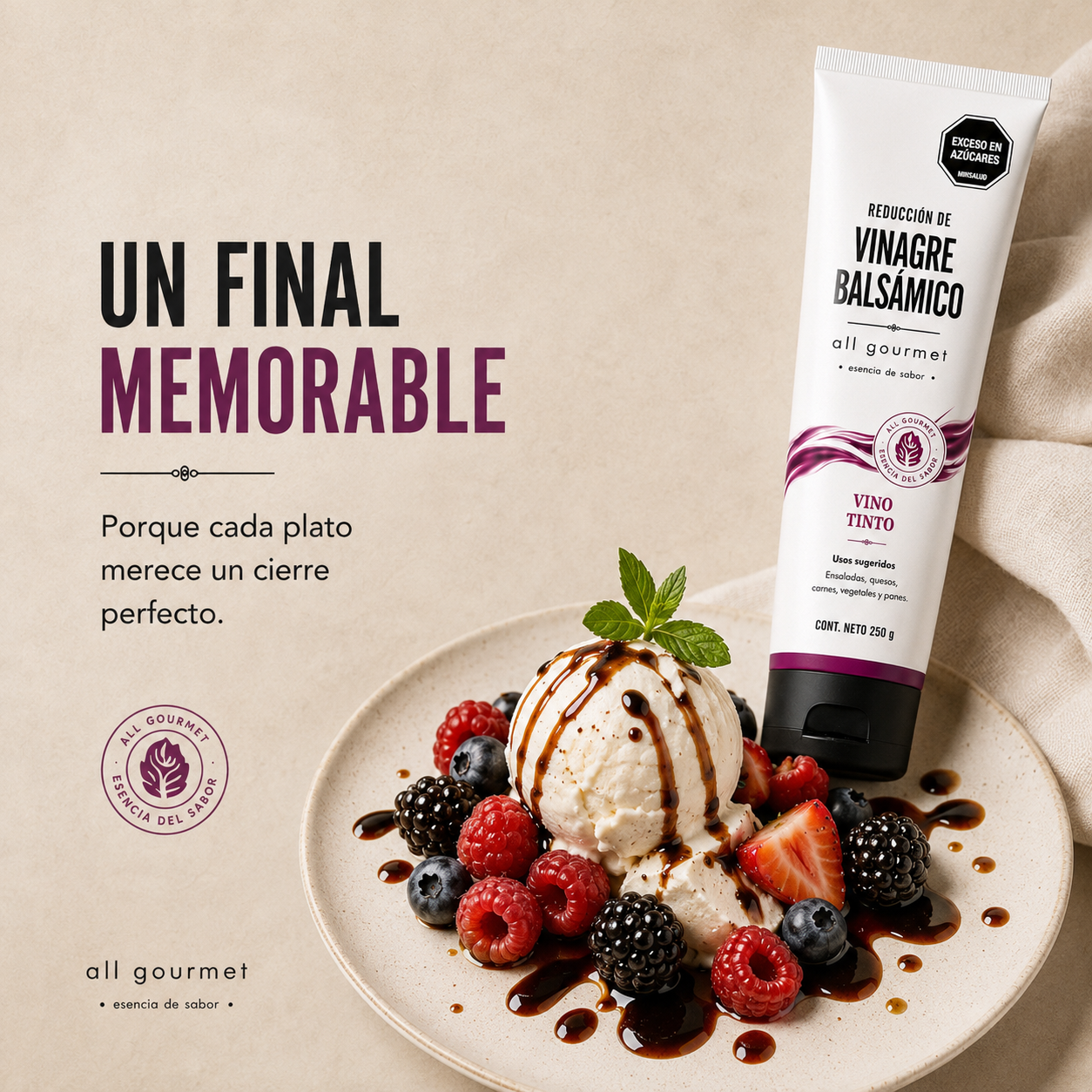 Frutos Rojos all gourmet