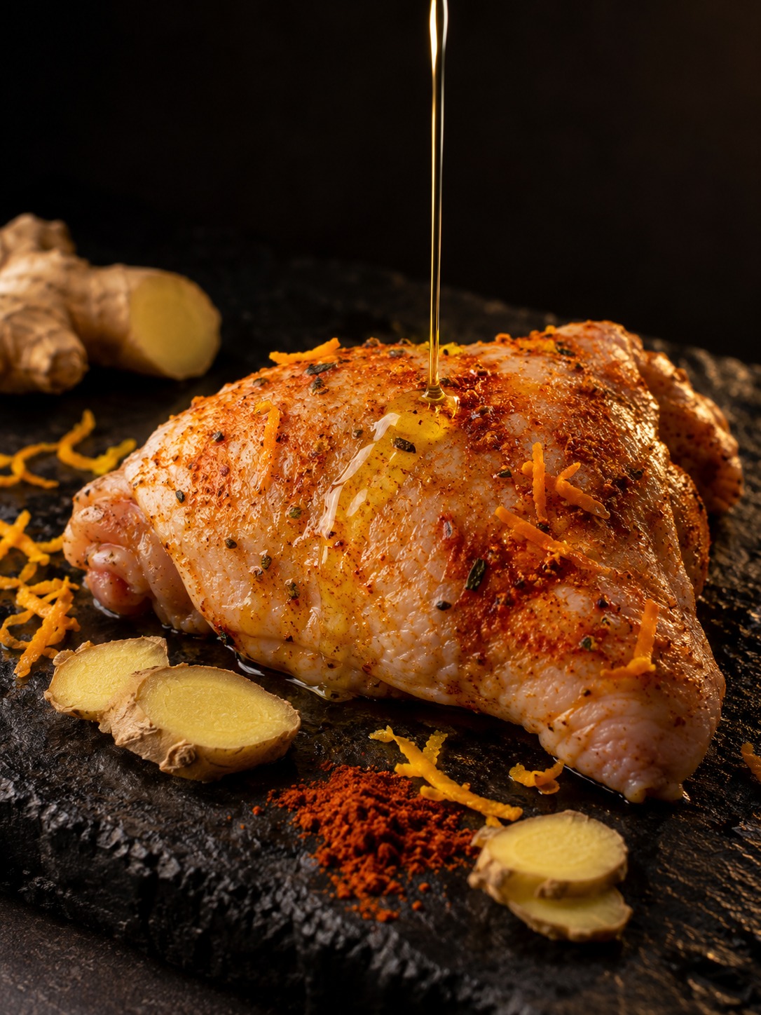 Aceite Cerdo y Pollo