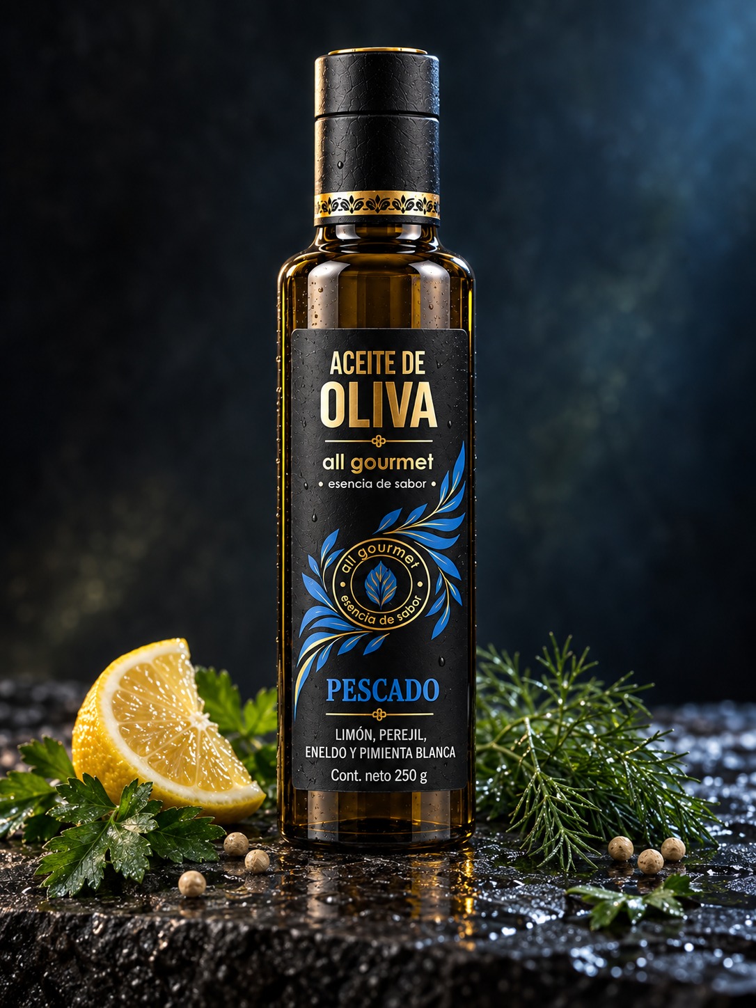 Aceite Pescado