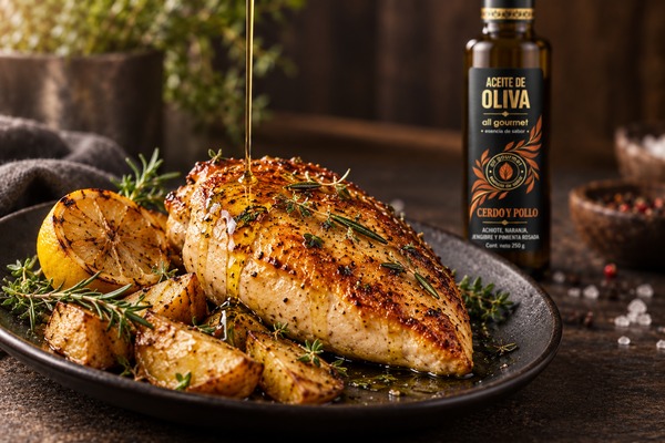 Pollo Naranja