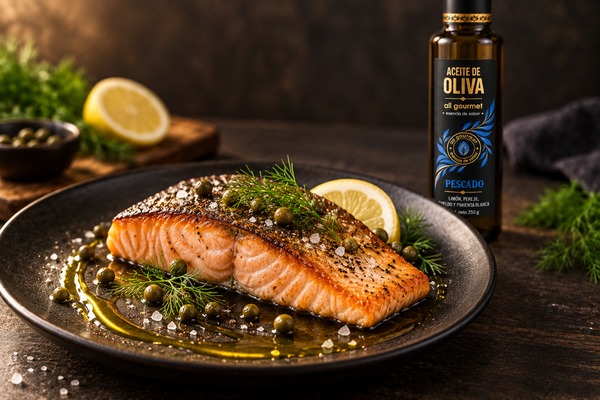 Salmón Eneldo