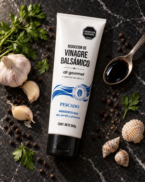 Balsámico Pescado