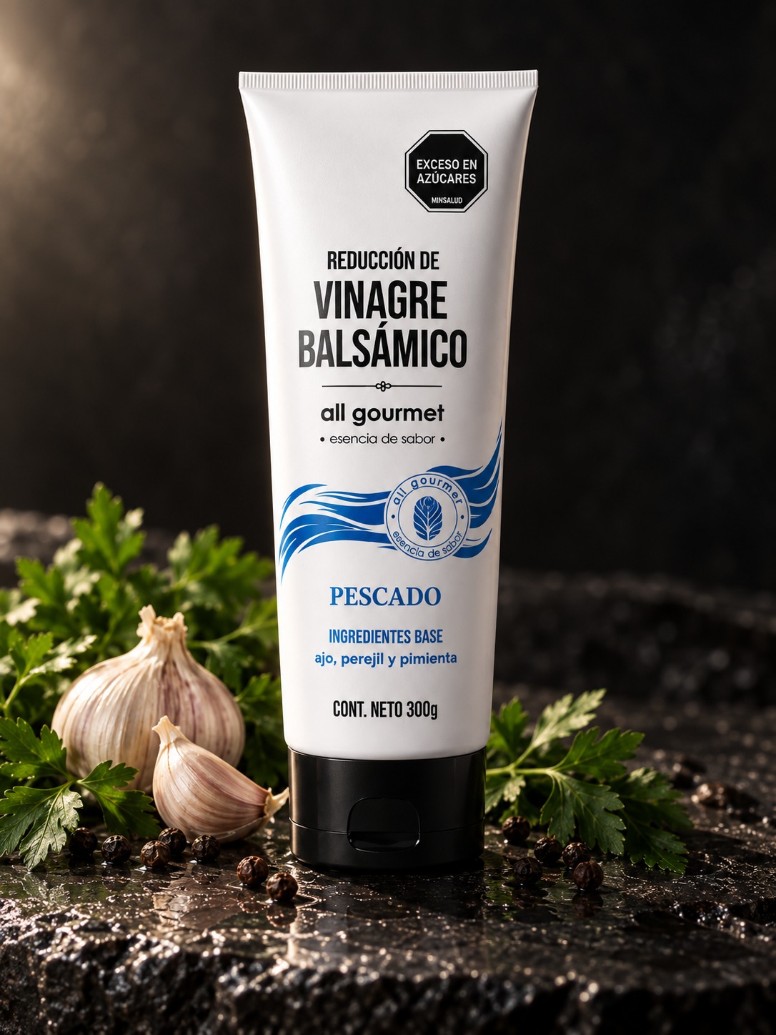 Balsámico Pescado
