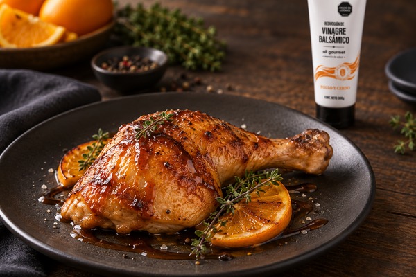 Pollo Glaseado