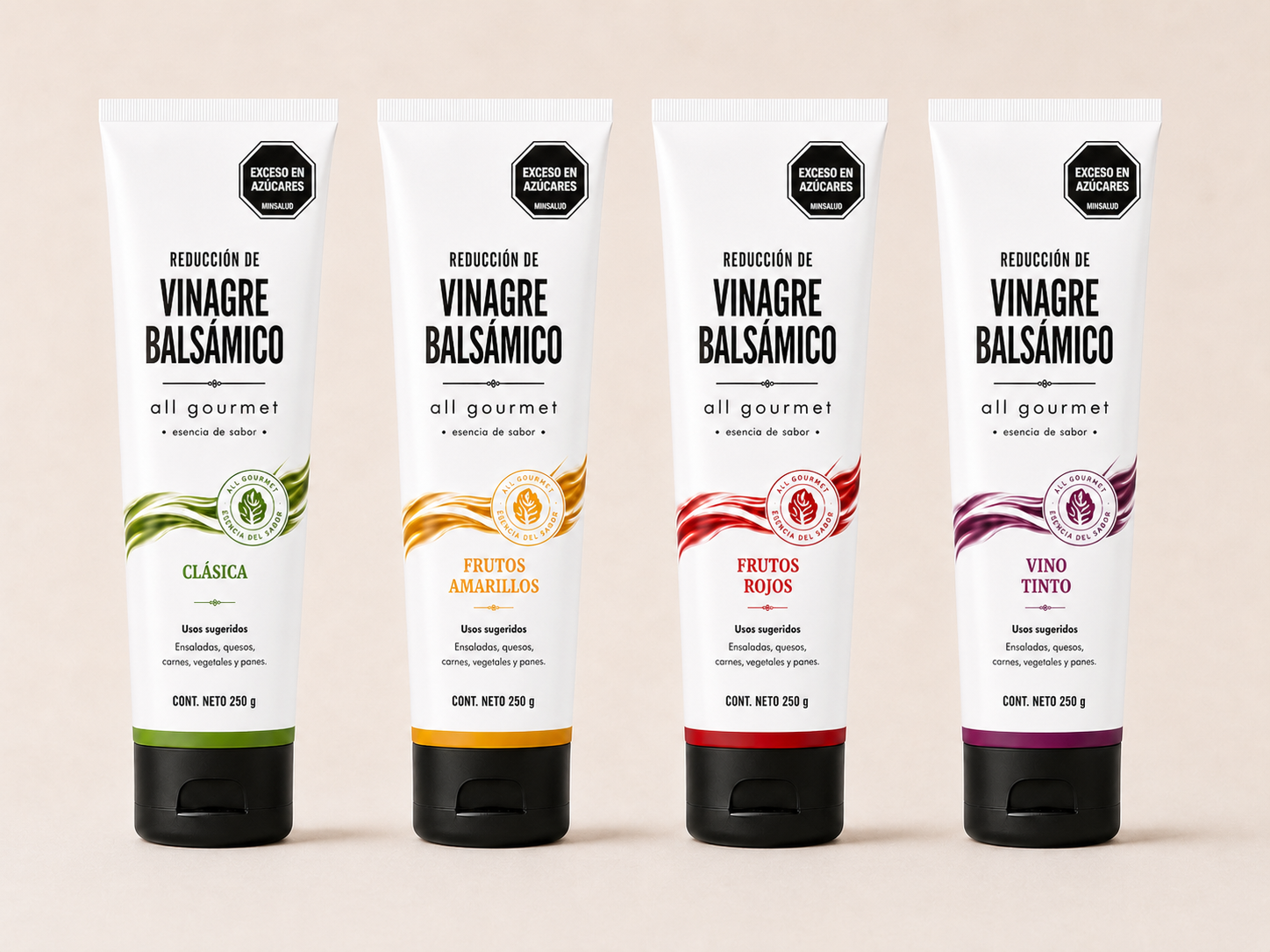 las 4 reducciones balsamicas all gourmet